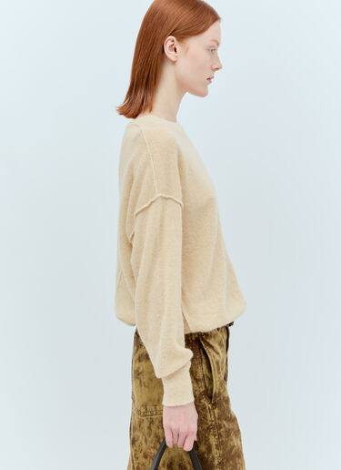 Lemaire Lightweight Sweater Beige lem0256012