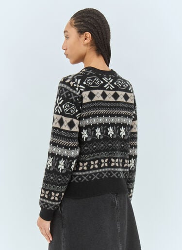 Skall Studio Ellinor Sweater Black ska0258010