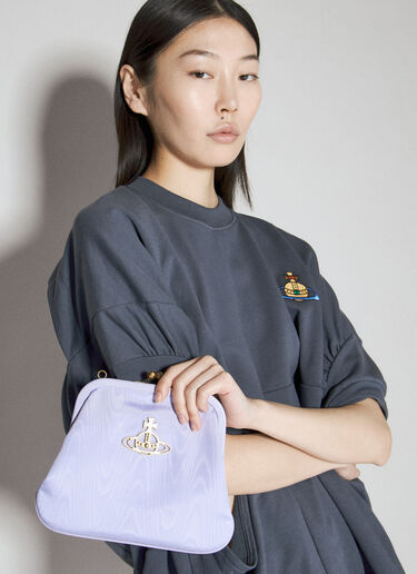 Vivienne's Clutch Vivienne Westwood Vivienne's Clutch Purple vvw0255016