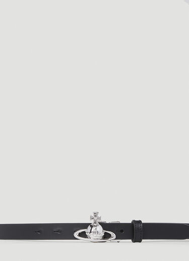 Vivienne Westwood 星环搭扣腰带 黑色 vvw0152046