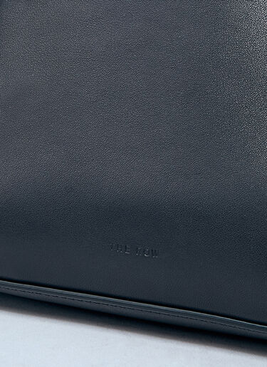 The Row Medium Devon Handbag Black row0259024
