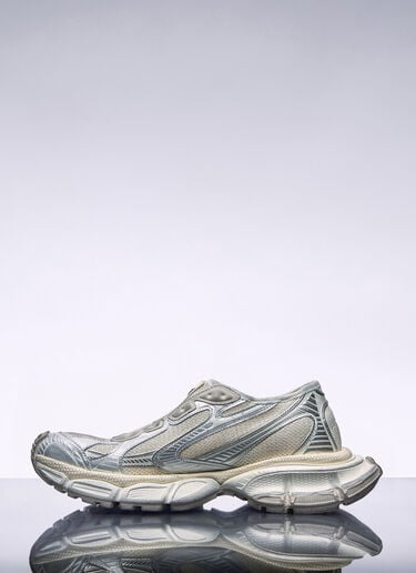 Balenciaga 3XL Slip On Shoes Beige bal0258012
