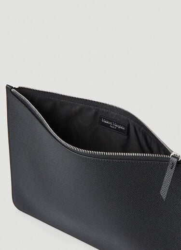 Four Stitch Pouch Briefcase Maison Margiela Four Stitch Pouch Briefcase Black mla0148032