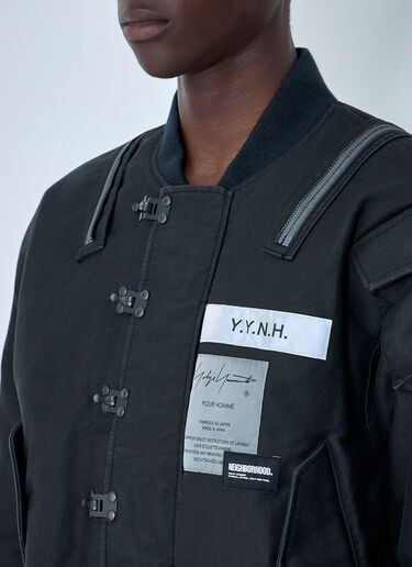 Yohji Yamamoto x Neighborhood Submarine Blouson Black yoy0164007