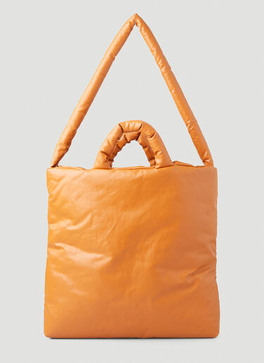 KASSL Editions Pillow Oil Medium Tote Bag Orange kas0249013