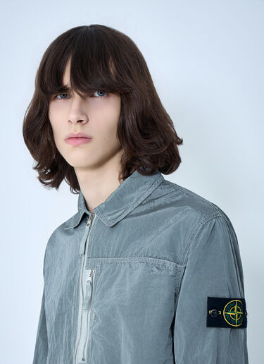 Stone Island Lightweight Technical Jacket Grey sto0164051
