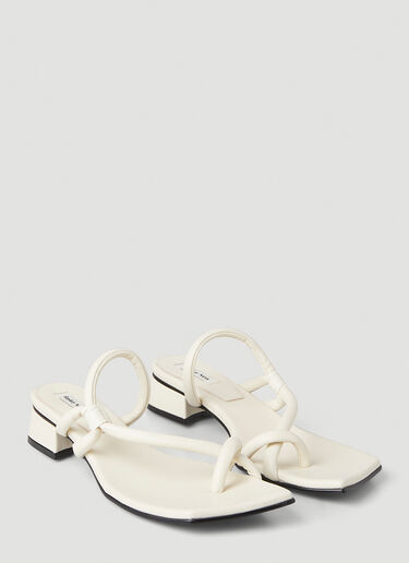 Reike Nen Noodle Sandals White rkn0248002