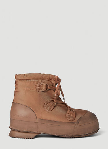 Lace Up Boots Acne Studios Lace Up Boots Brown acn0150026