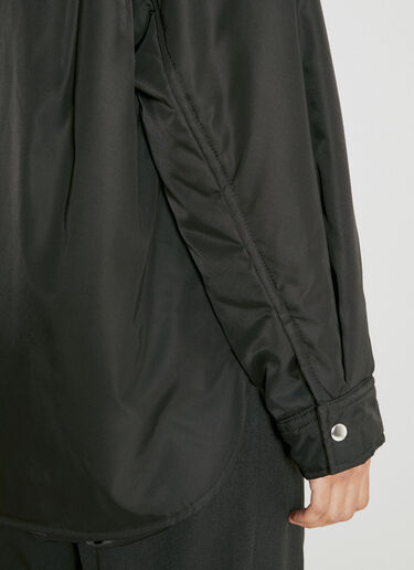 Song for the Mute Padded Cocoon Jacket Black sfm0254008