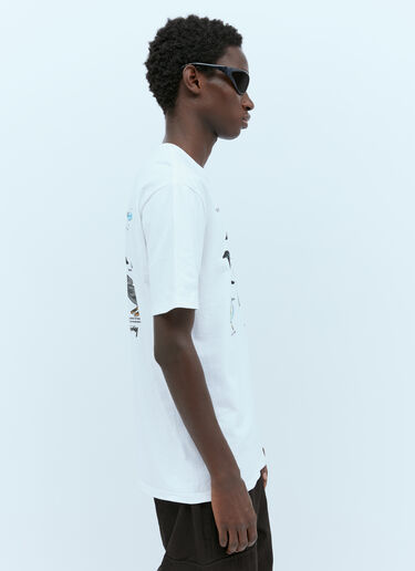 Stüssy California Birds T-Shirt White sts0152073