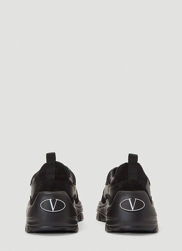 Valentino Gumboy Sneakers Black val0142065