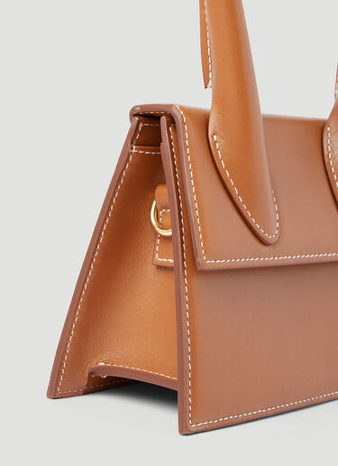 Le Chiquito Moyen Handbag Jacquemus Le Chiquito Moyen Handbag Brown jac0254075