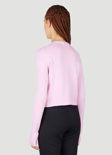 Sportmax Maga Sweater Pink spx0251012