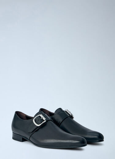 Vivienne Westwood Francis Monk Shoes Black vvw0166012