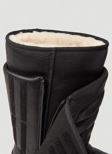 UGG x Shayne Oliver Armourite Greaves Tall Boots Black ugo0351003