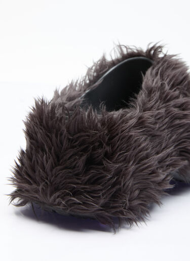Balenciaga 鳄鱼纹穆勒鞋 黑色 bal0155033