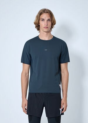 Satisfy AuraLite UV T-Shirt Navy sat0164011
