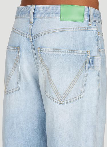 Bottega Veneta Straight Leg Jeans Blue bov0153005