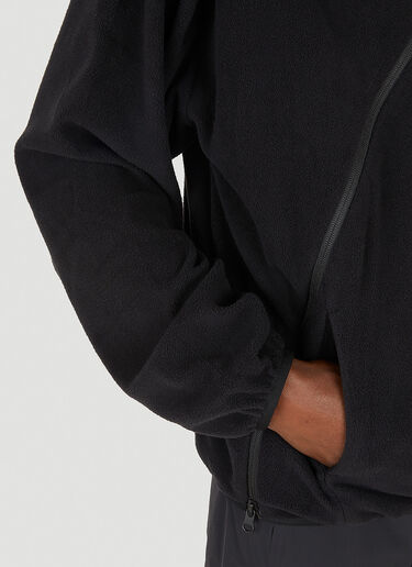 POST ARCHIVE FACTION (PAF) 4.0+ Centre Hooded Sweatshirt Black paf0148001
