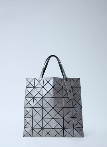 Bao Bao Issey Miyake Lucent Tote Bag Brown bao0363005