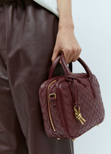 Bottega Veneta Small Getaway Handbag Burgundy bov0255076