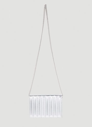 Small Skull Shoulder Bag Alexander McQueen Small Skull Shoulder Bag Silver amq0252003