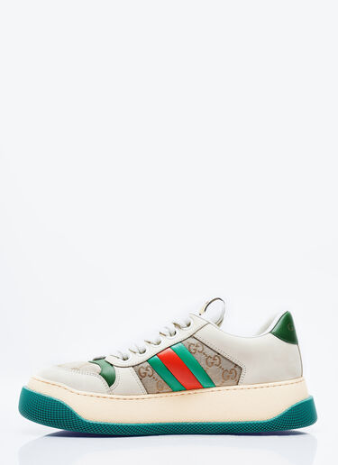 Web Screener Sneakers Gucci Web Screener Sneakers Beige guc0255087