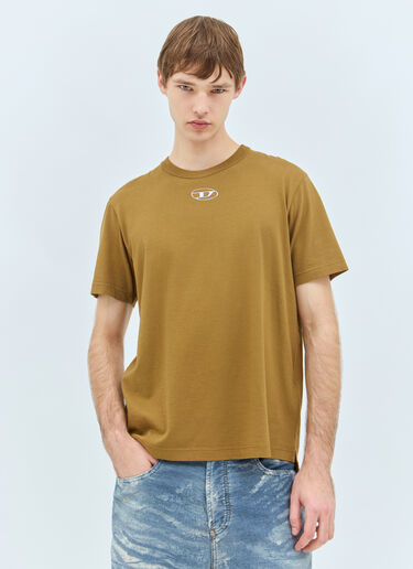 T-Just-Od T-Shirt Diesel T-Just-Od T-Shirt Khaki dsl0157002