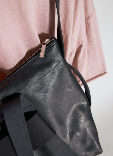Rick Owens Trolley Tote Bag Black ric0155045