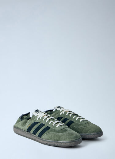 LN-CC® - adidas x SFTM: Samba OG Sneakers - Green adidas x SFTM Samba OG Sneakers Green asf0166003