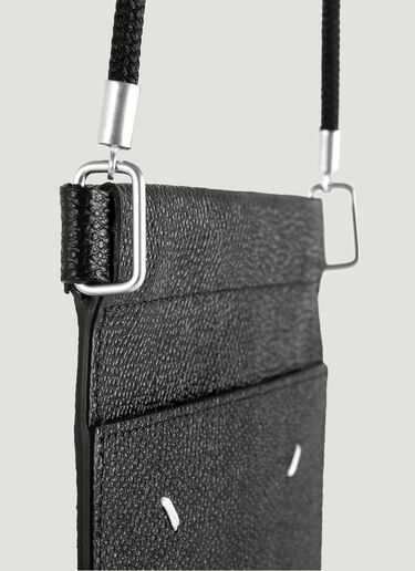 Maison Margiela Wallet Crossbody Bag Black mla0139035