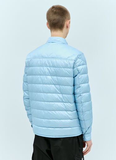 Moncler Tenibres 羽绒衬衫夹克 蓝色 mon0155010