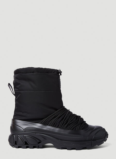 Virón Arthur Puffy Ankle Boots Dark Blue vir0350004