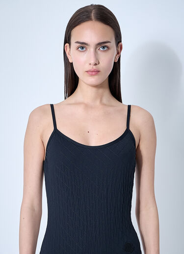 Moncler Quilted Swimsuit Black mon0260033