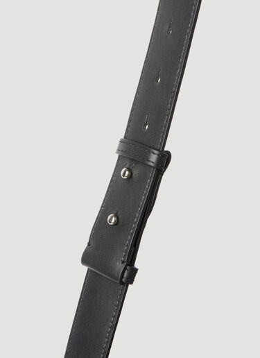 Dries Van Noten Leather Crossbody Bag Black dvn0156044