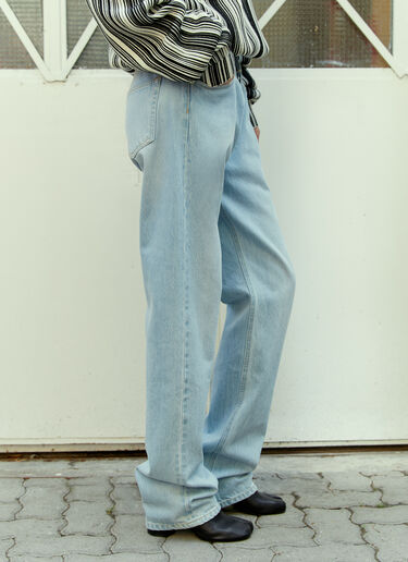 VTMNTS Double Waist Denim Jeans Blue vtm0354003