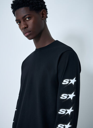 Stüssy Logo Motif T-Shirt Black sts0162024