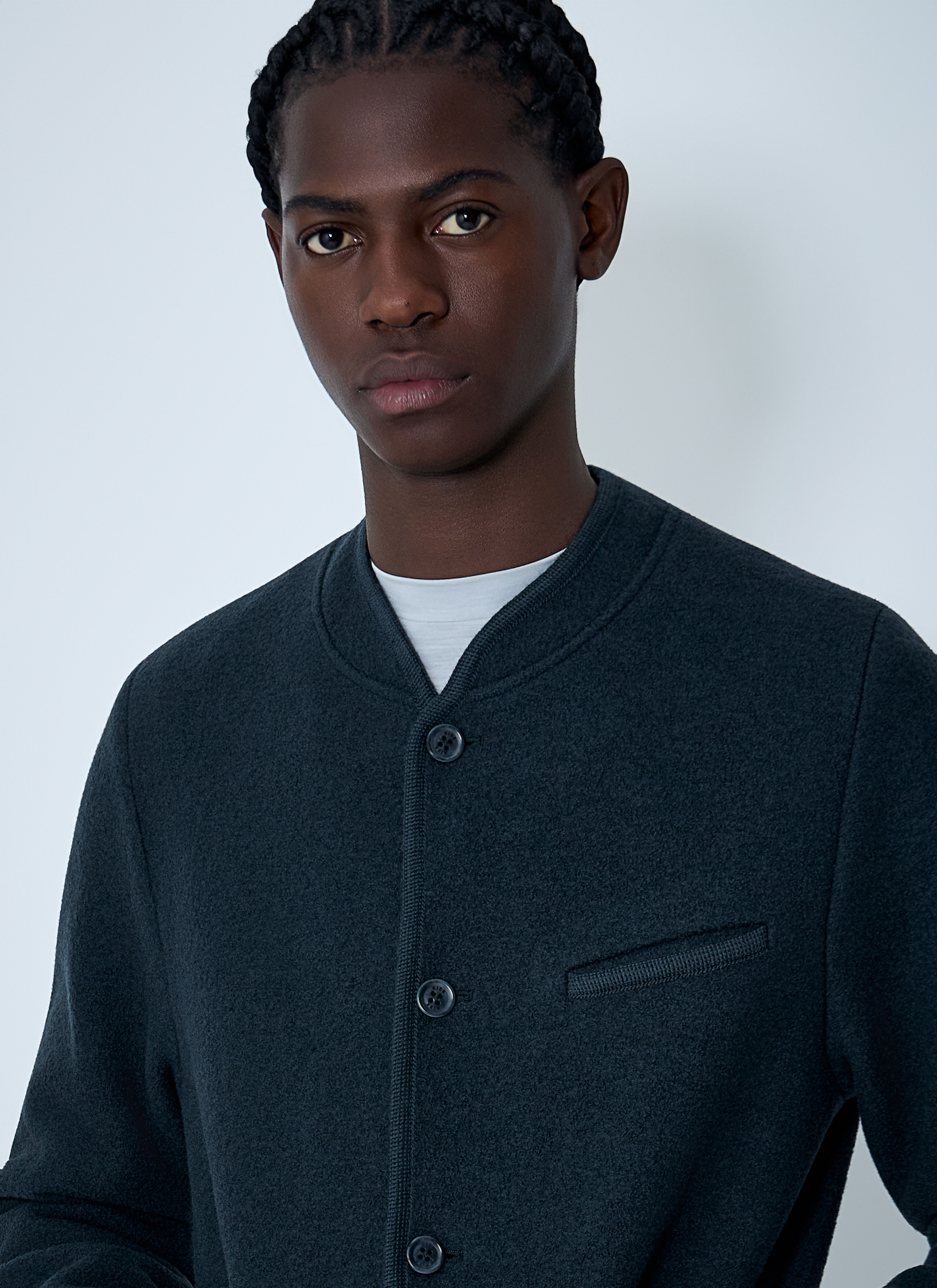 RIER Men's' Walker Jacket in Black | LN-CC®