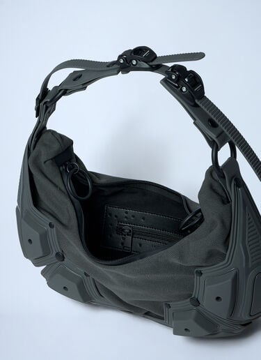 Innerraum 小号 Object M02 半月形单肩包  灰色 inn0160003