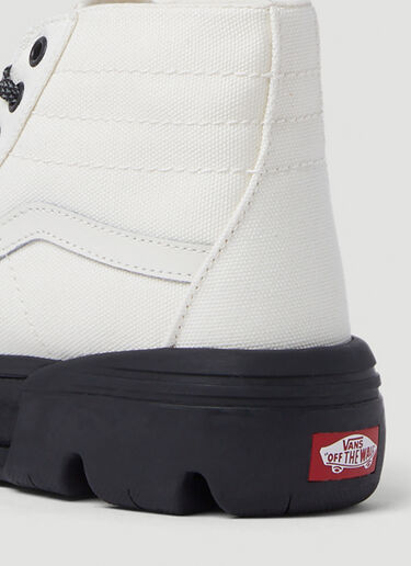 Vans UA SK8 高帮模块化运动鞋 白色 van0250004