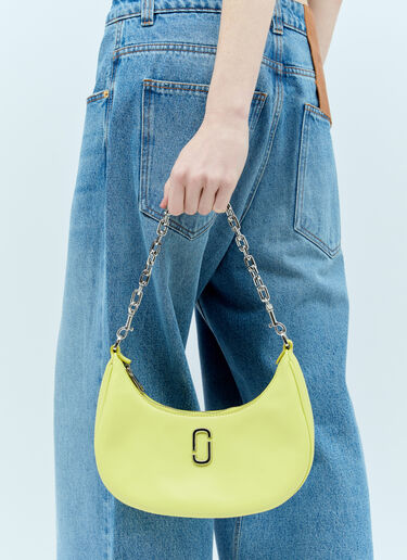 Marc Jacobs The Curve Shoulder Bag Yellow mcj0255035