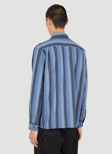 Levi's Vintage Clothing Striped Shirt Blue lev0150007