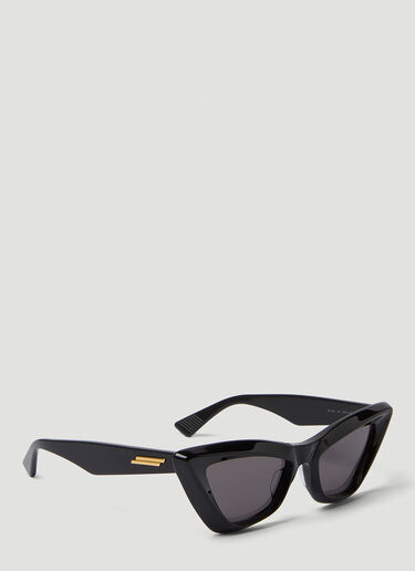 Bottega Veneta Angle Sunglasses Black bov0250087