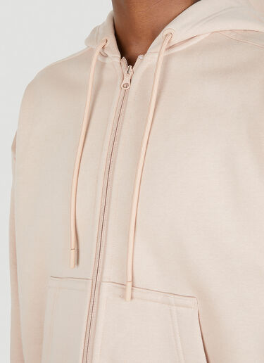 adidas by Stella McCartney Front Zip Hooded Sweatshirt Pink asm0248009