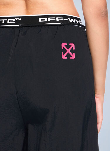 Off-White Logo Motif Pants Black ofw0262041
