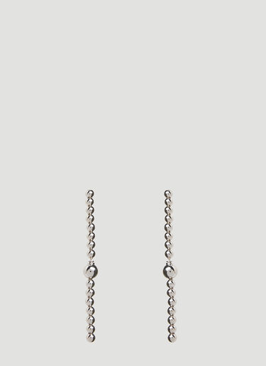 Bead Branch Earrings Y/Project Bead Branch Earrings Silver ypr0152031