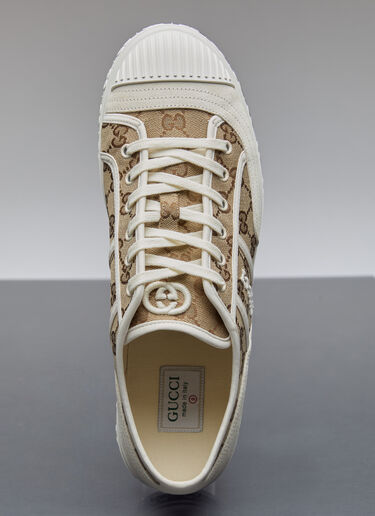 Gucci GG Canvas Sneakers Beige guc0155091