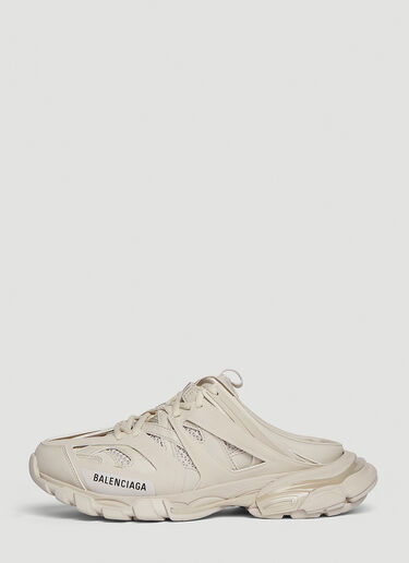 Balenciaga Track Mule Sneakers Beige bal0245009