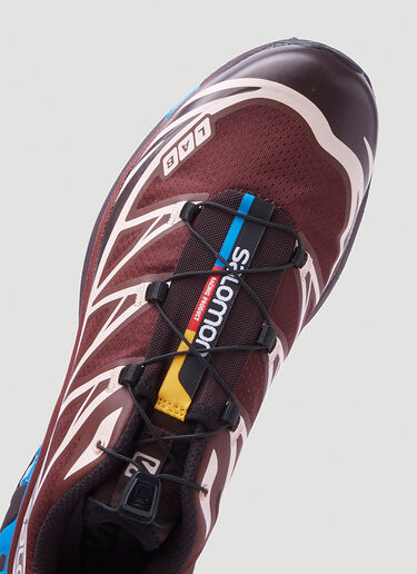 Salomon XT-6 Advanced Mesh Sneakers Burgundy sal0346011