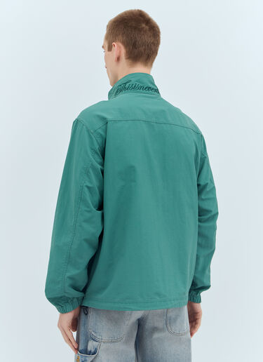 thisisneverthat® Script Track Jacket Green tsn0156002